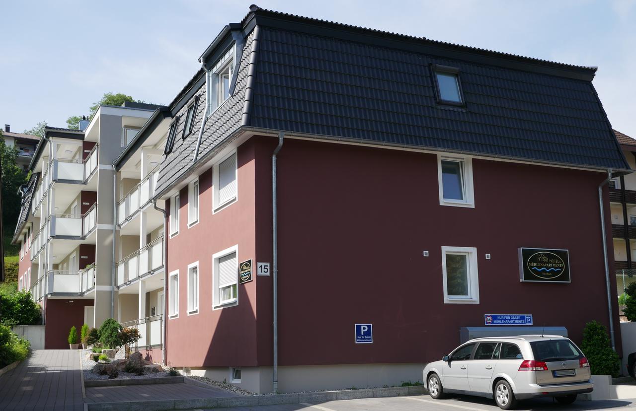 Hotel & Muehlenapartments Gernsbach Exterior foto